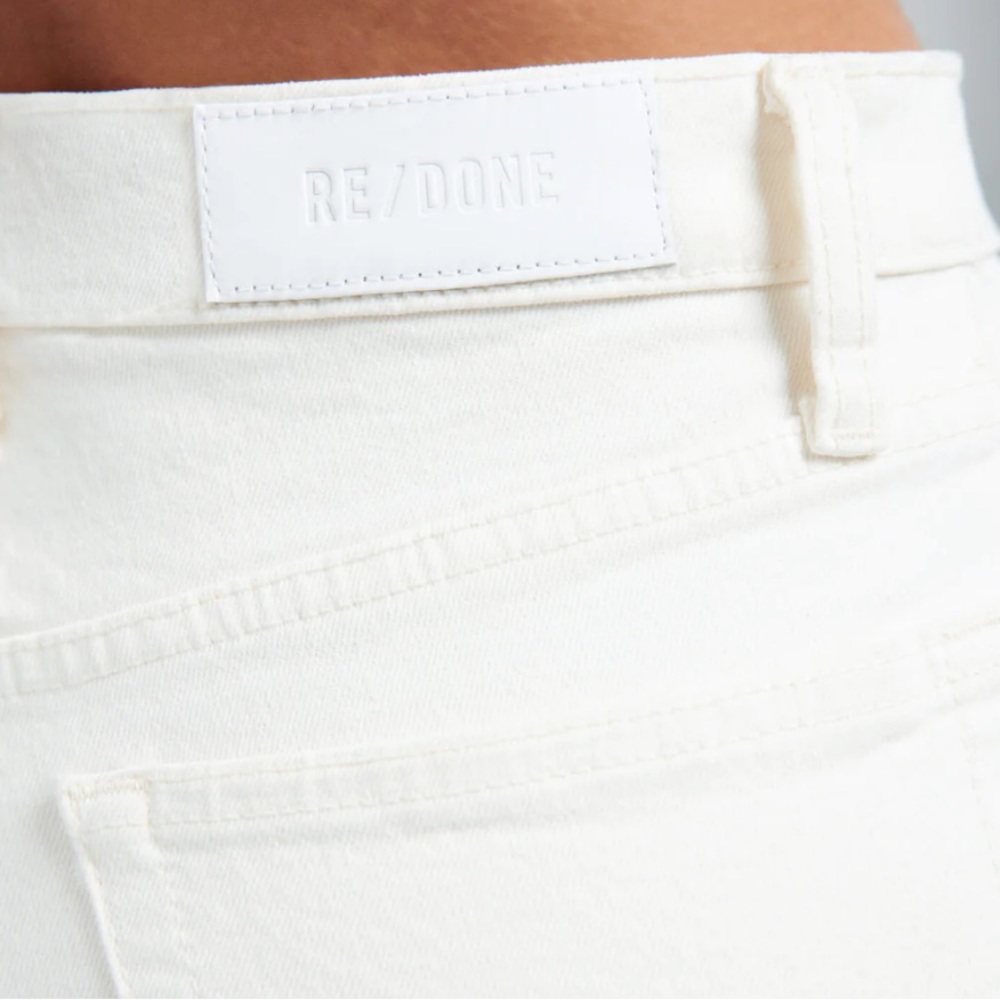 Redone High Rise Stretch Jeans - Picture 3 of 3